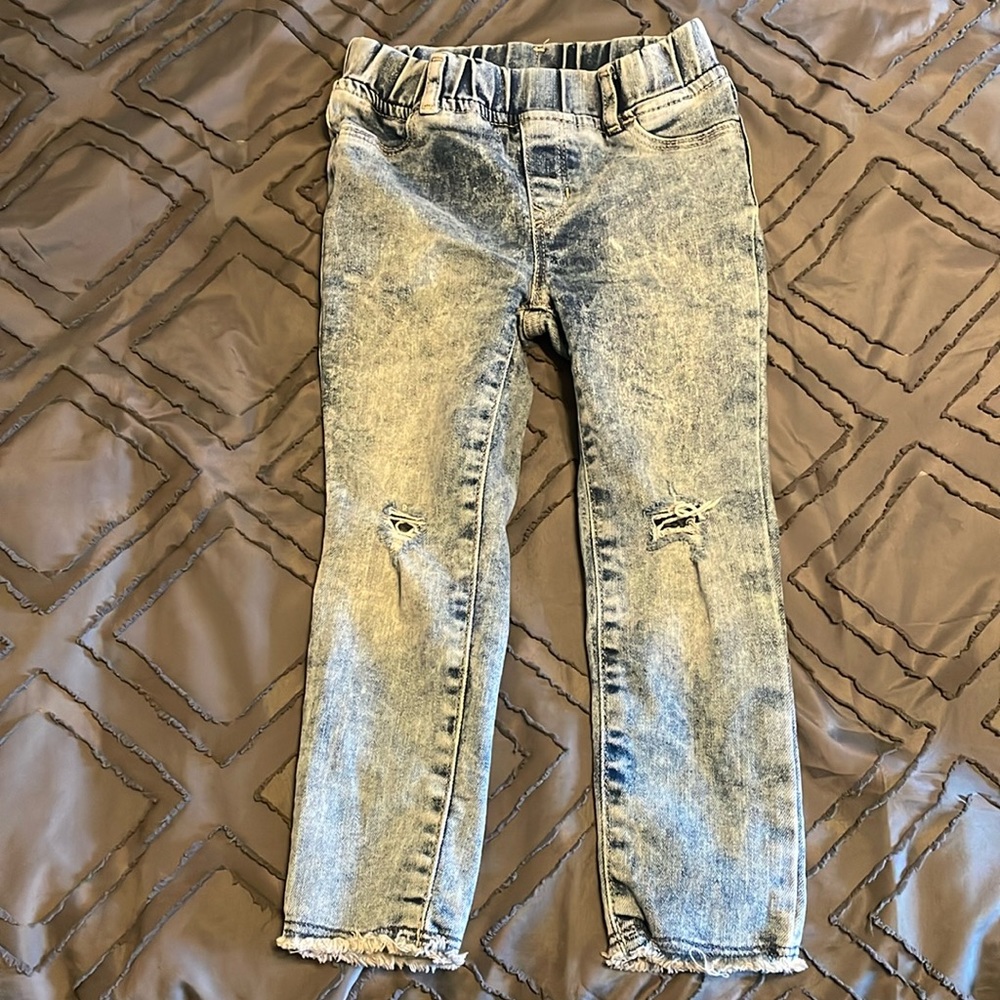 Gap 4T pull on stretch jeggings